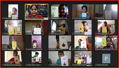 Diwali Greeting Sr.KG