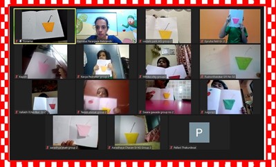 Picnic Glass Activity