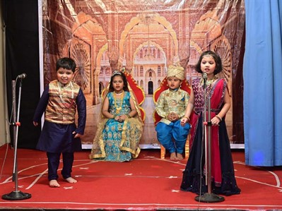 Sr. KG Annual day