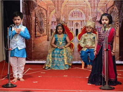 Sr. KG Annual day