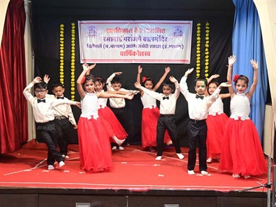 Sr. KG Annual day