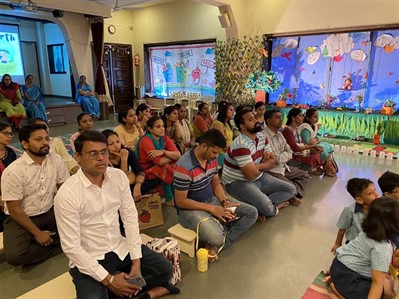 Sr. KG Workshop