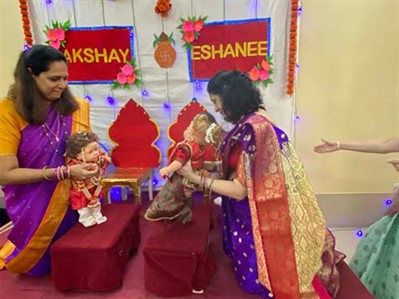 Doll’s wedding