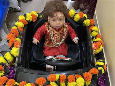 Doll’s wedding