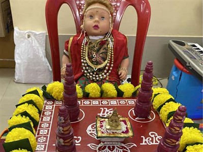 Doll’s wedding