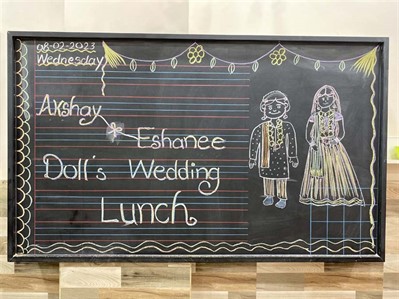 Doll’s wedding