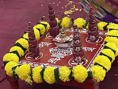 Doll’s wedding