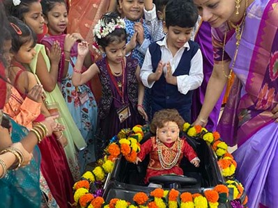 Doll’s wedding