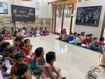 Gudhipadwa Celebration