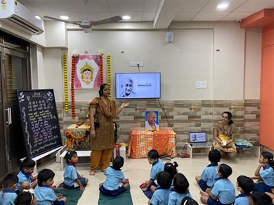Clenliness Week & Gandhi Jayanti