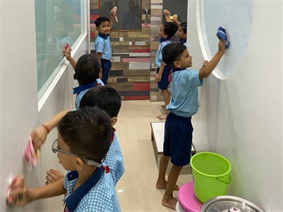 Clenliness Week & Gandhi Jayanti