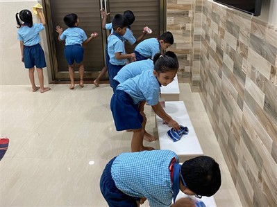 Clenliness Week & Gandhi Jayanti