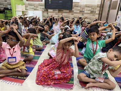 International Yoga Day