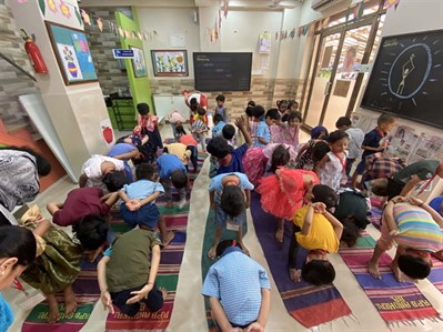 International Yoga Day