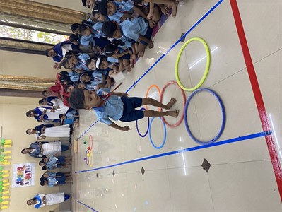 Sports Day – Jr KG and Sr KG