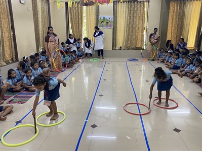 Sports Day – Jr KG and Sr KG