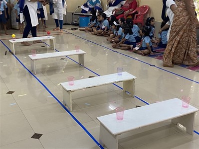 Sports Day – Jr KG and Sr KG