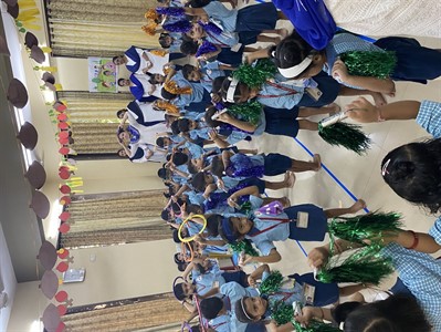 Sports Day – Jr KG and Sr KG