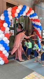 1st day of the school