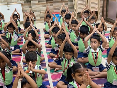International Yoga Day