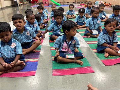 International Yoga Day