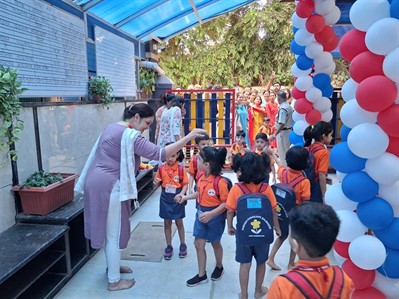 1st day of the school
