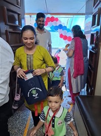 1st day of the school