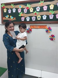 1st day of the school