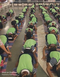 International Yoga Day