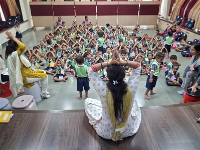 International Yoga Day