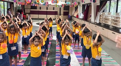 International Yoga Day