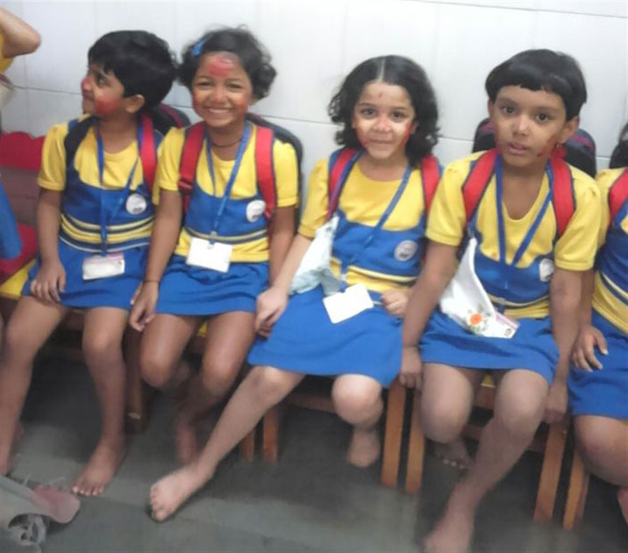 Ramabai Parangjape Balmandir Vile Parle