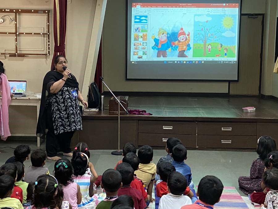 Ramabai Parangjape Balmandir Vile Parle