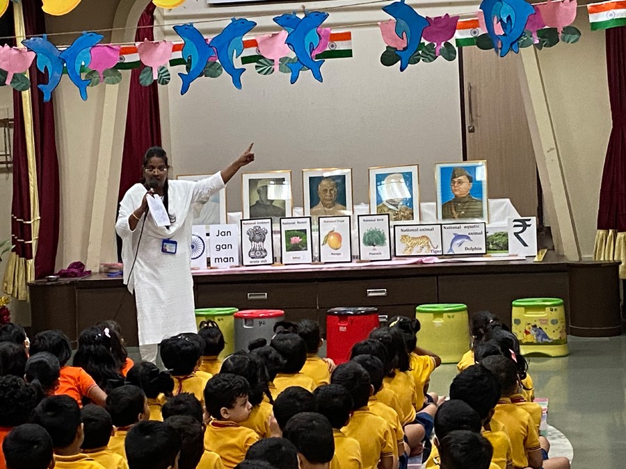 Ramabai Parangjape Balmandir Vile Parle