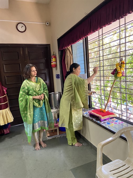 Ramabai Parangjape Balmandir Vile Parle