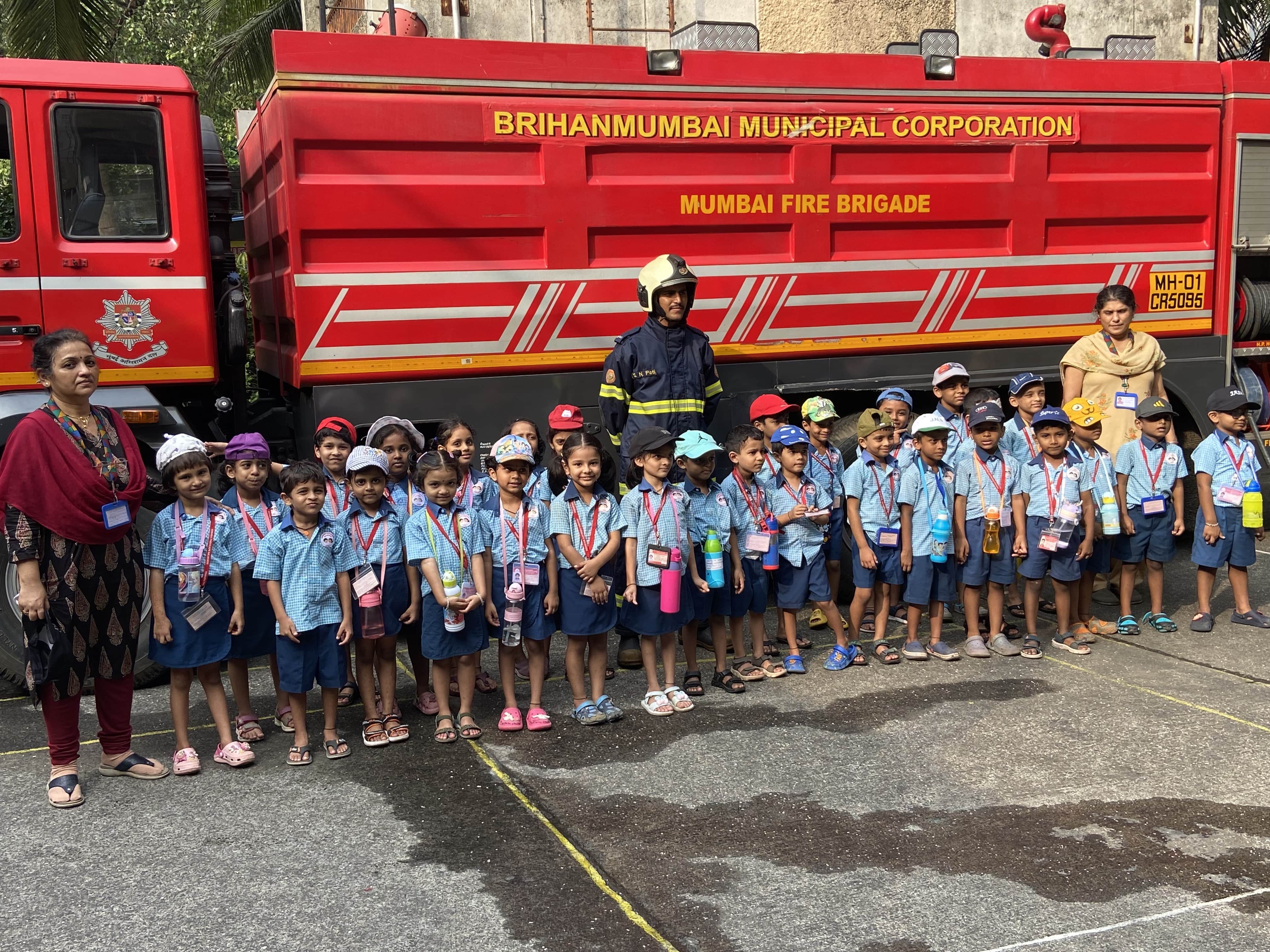 Ramabai Parangjape Balmandir Vile Parle