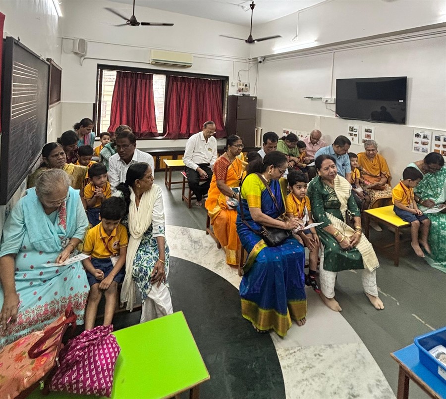 Ramabai Parangjape Balmandir Vile Parle