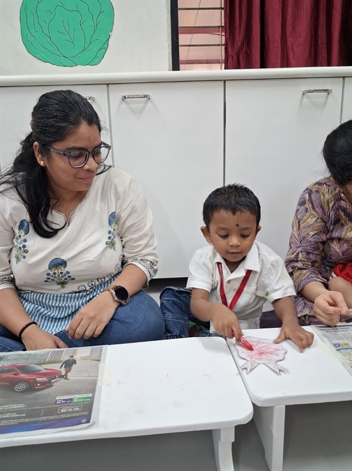 Ramabai Parangjape Balmandir Vile Parle