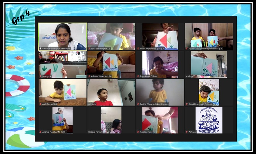 Ramabai Parangjape Balmandir Vile Parle