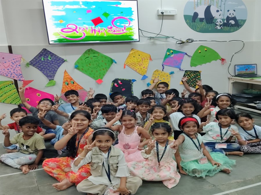 Ramabai Parangjape Balmandir Vile Parle