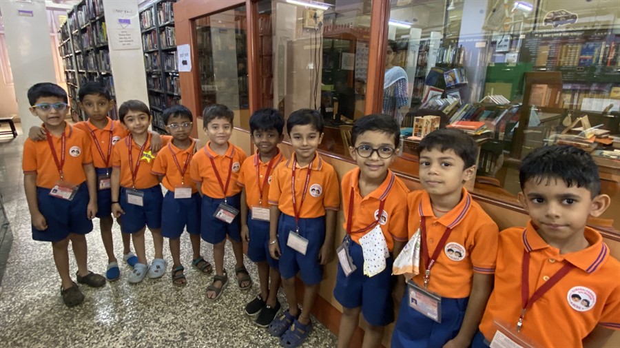 Ramabai Parangjape Balmandir Vile Parle