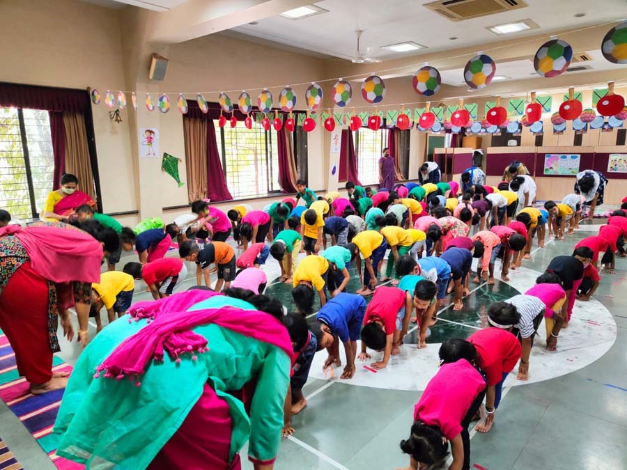 Ramabai Parangjape Balmandir Vile Parle