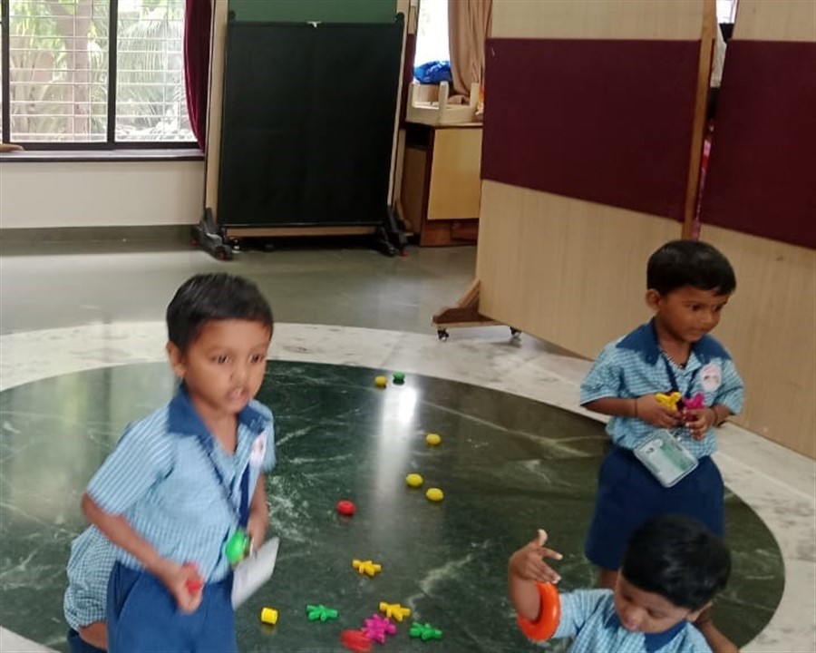 Ramabai Parangjape Balmandir Vile Parle