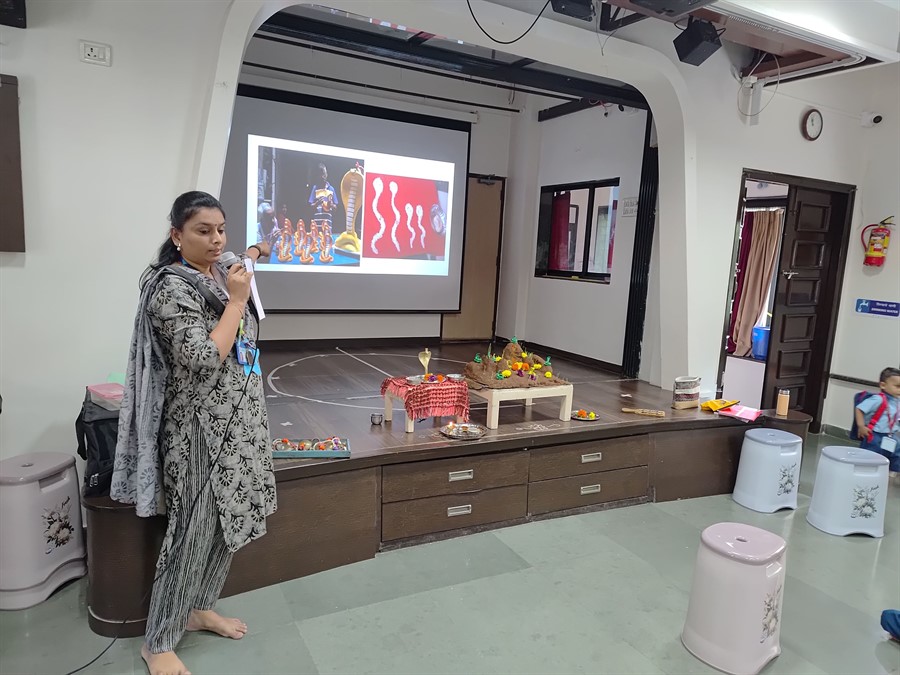 Ramabai Parangjape Balmandir Vile Parle