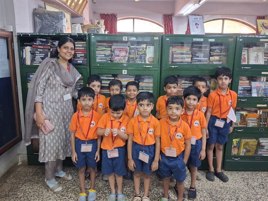 Ramabai Parangjape Balmandir Vile Parle