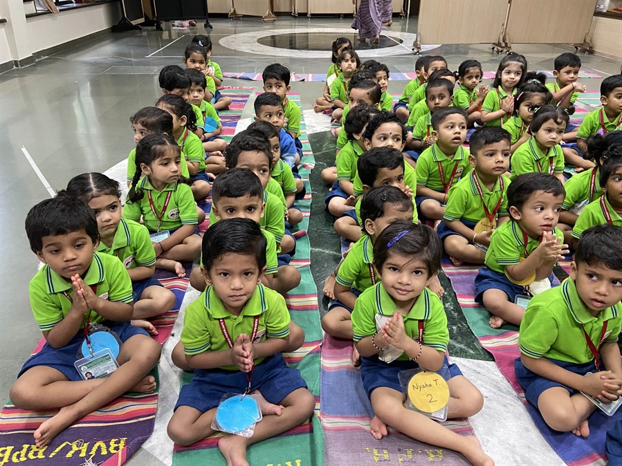 Ramabai Parangjape Balmandir Vile Parle