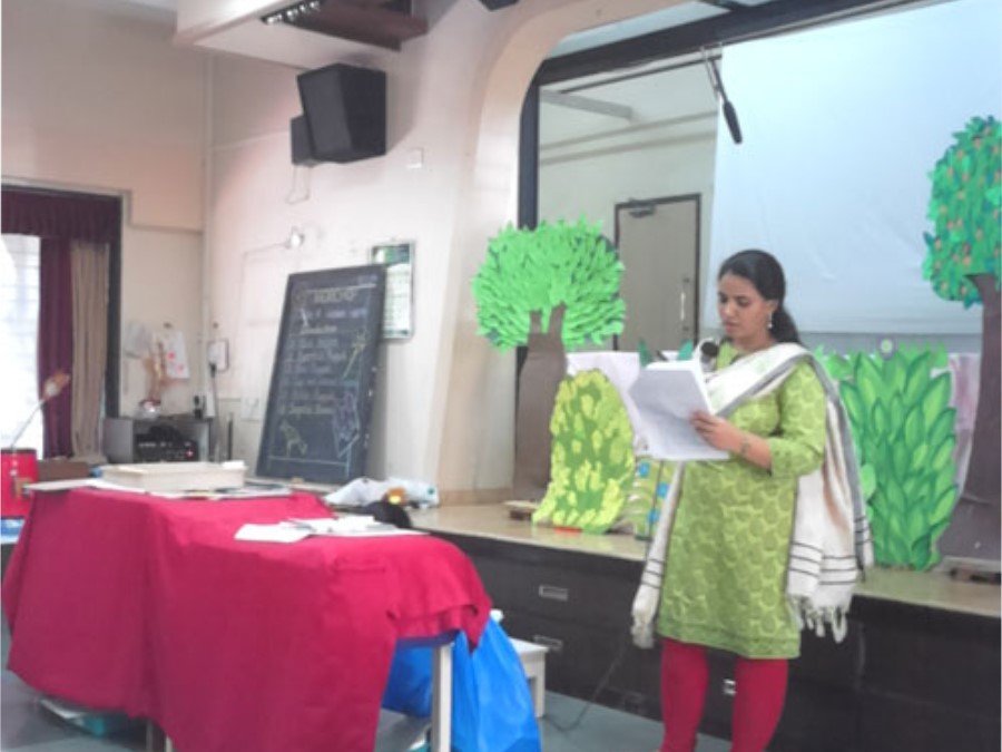 Ramabai Parangjape Balmandir Vile Parle