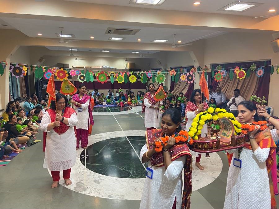 Ramabai Parangjape Balmandir Vile Parle