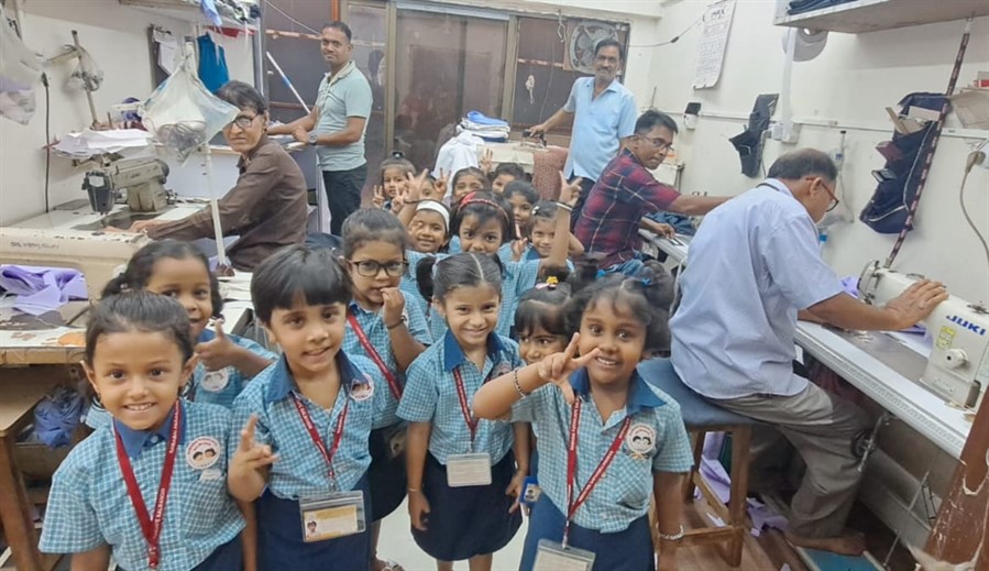 Ramabai Parangjape Balmandir Vile Parle