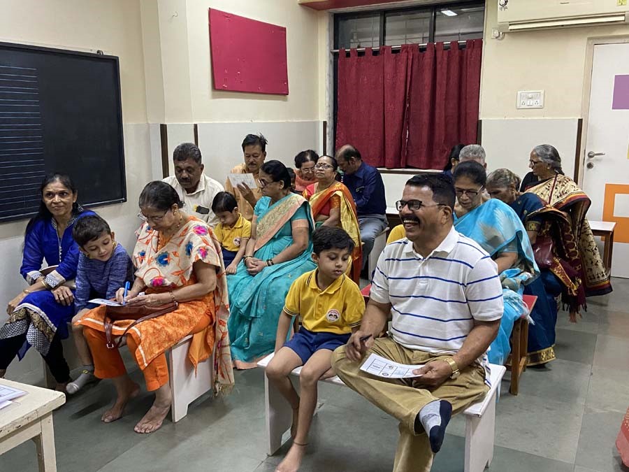 Ramabai Parangjape Balmandir Vile Parle